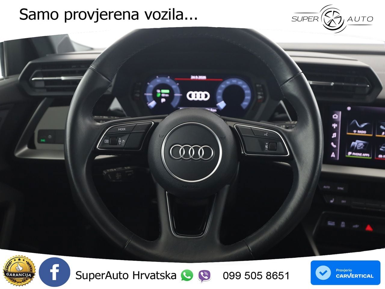 Audi A3 40 TFSIe (204 KS) S tronic advanced