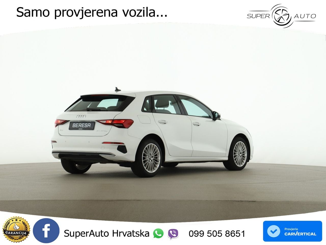 Audi A3 40 TFSIe (204 KS) S tronic advanced