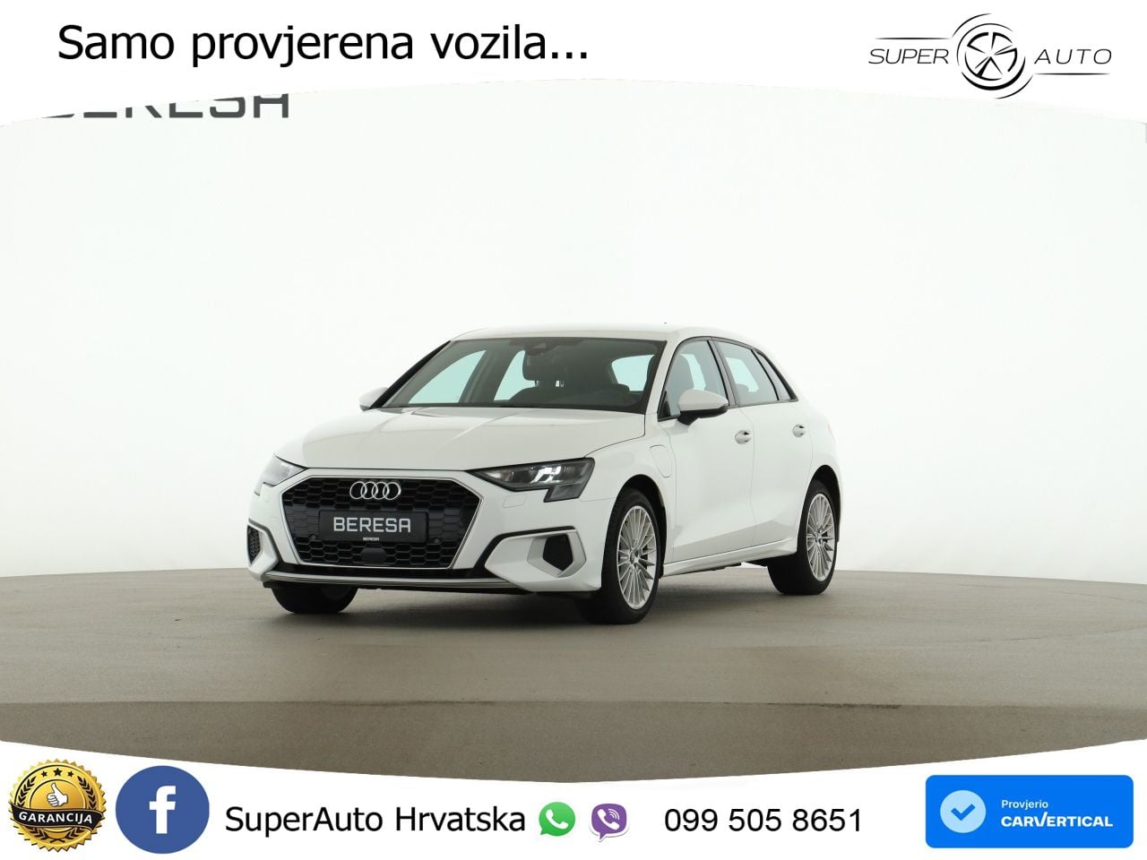 Audi A3 40 TFSIe (204 KS) S tronic advanced