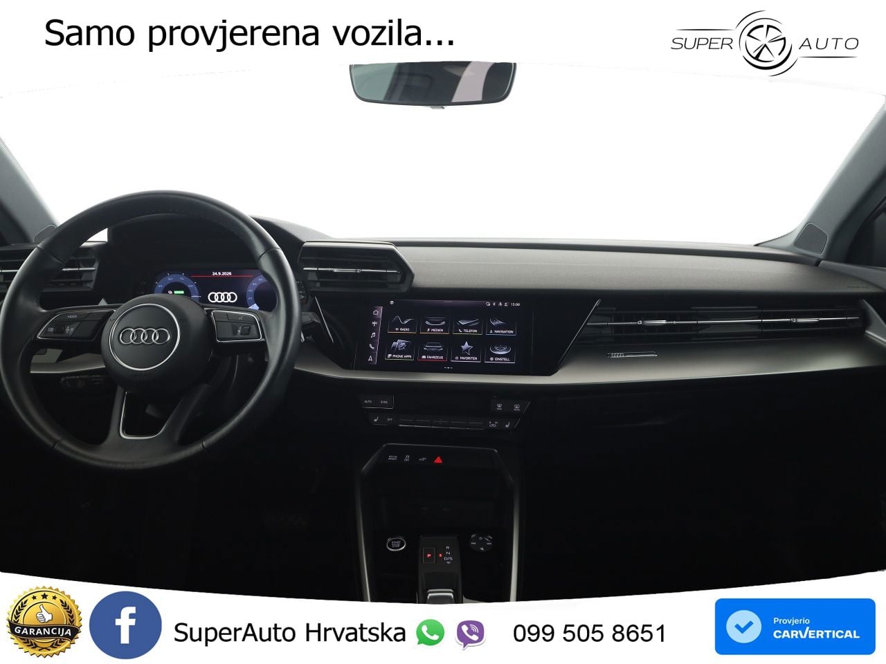 Audi A3 40 TFSIe (204 KS) S tronic advanced