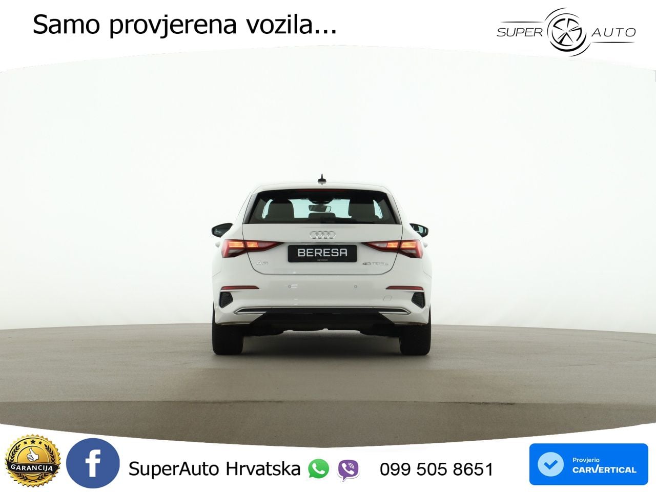 Audi A3 40 TFSIe (204 KS) S tronic advanced