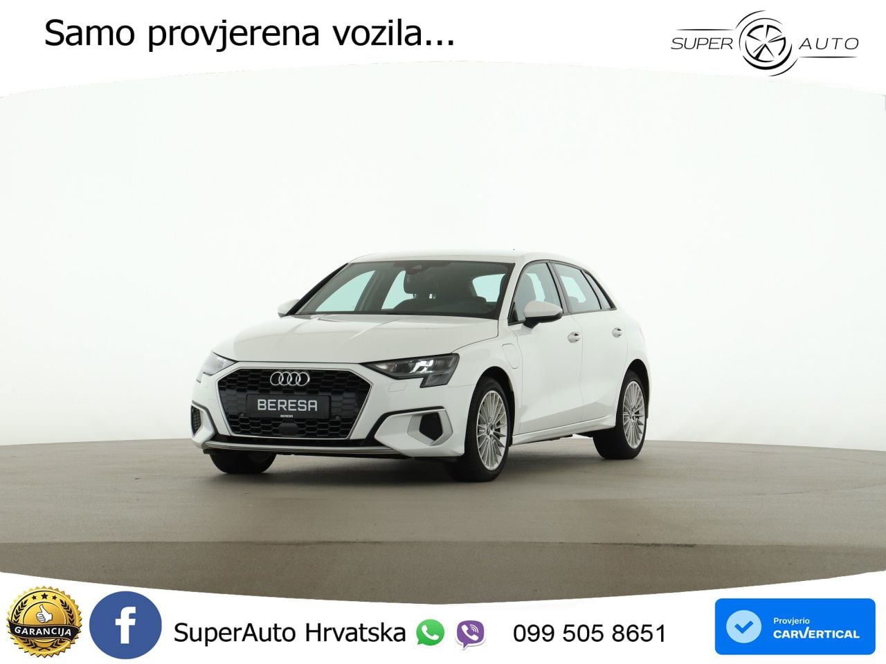 Audi A3 40 TFSIe (204 KS) S tronic advanced