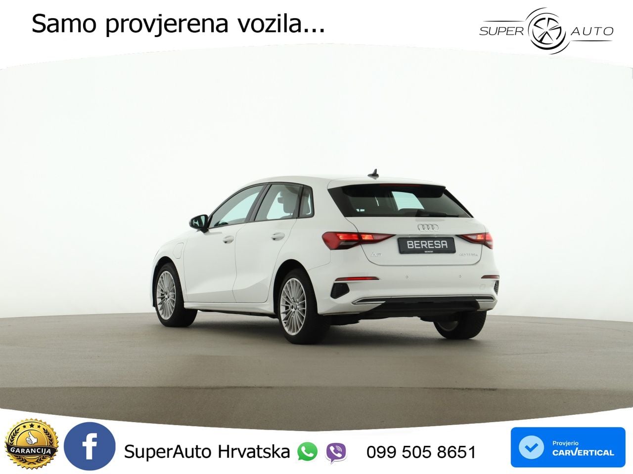 Audi A3 40 TFSIe (204 KS) S tronic advanced