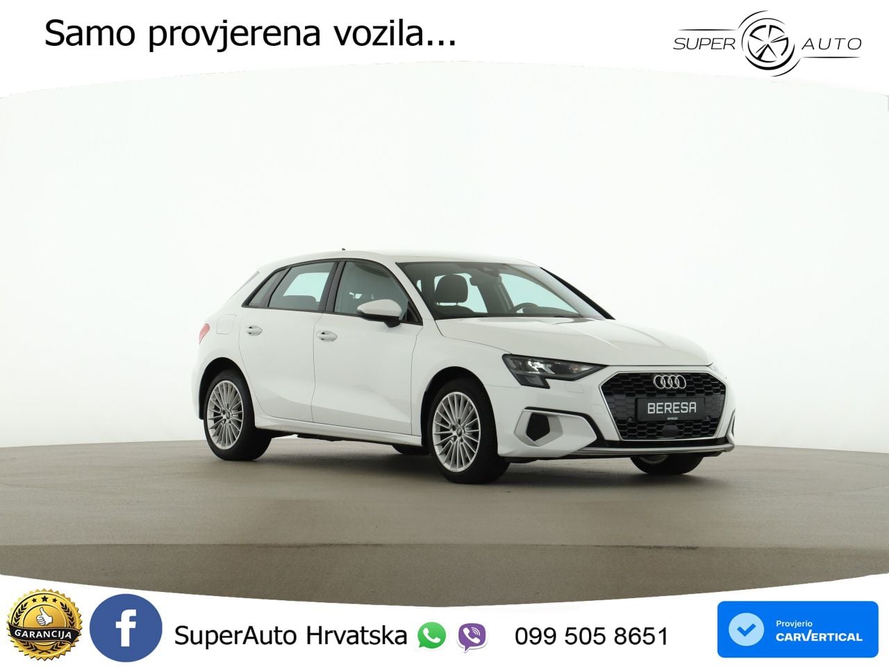 Audi A3 40 TFSIe (204 KS) S tronic advanced