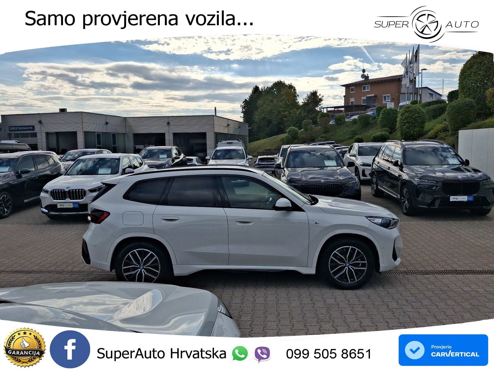 BMW iX1 68 kWh (313 KS) xDrive30 M Sport LED+GR SJED+ACC