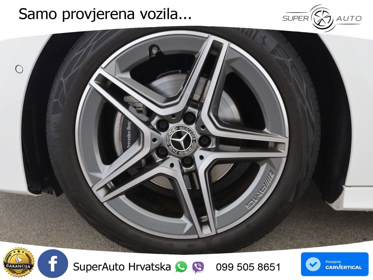 Mercedes-Benz A 200 7G-DCT AMG LED+GR SJED+ACC