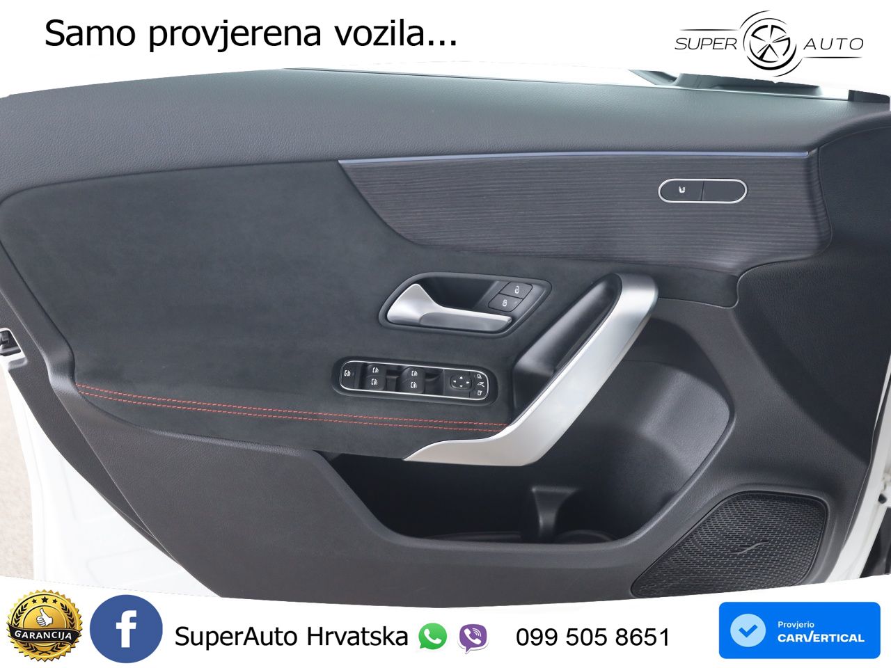Mercedes-Benz A 200 7G-DCT AMG LED+GR SJED+ACC