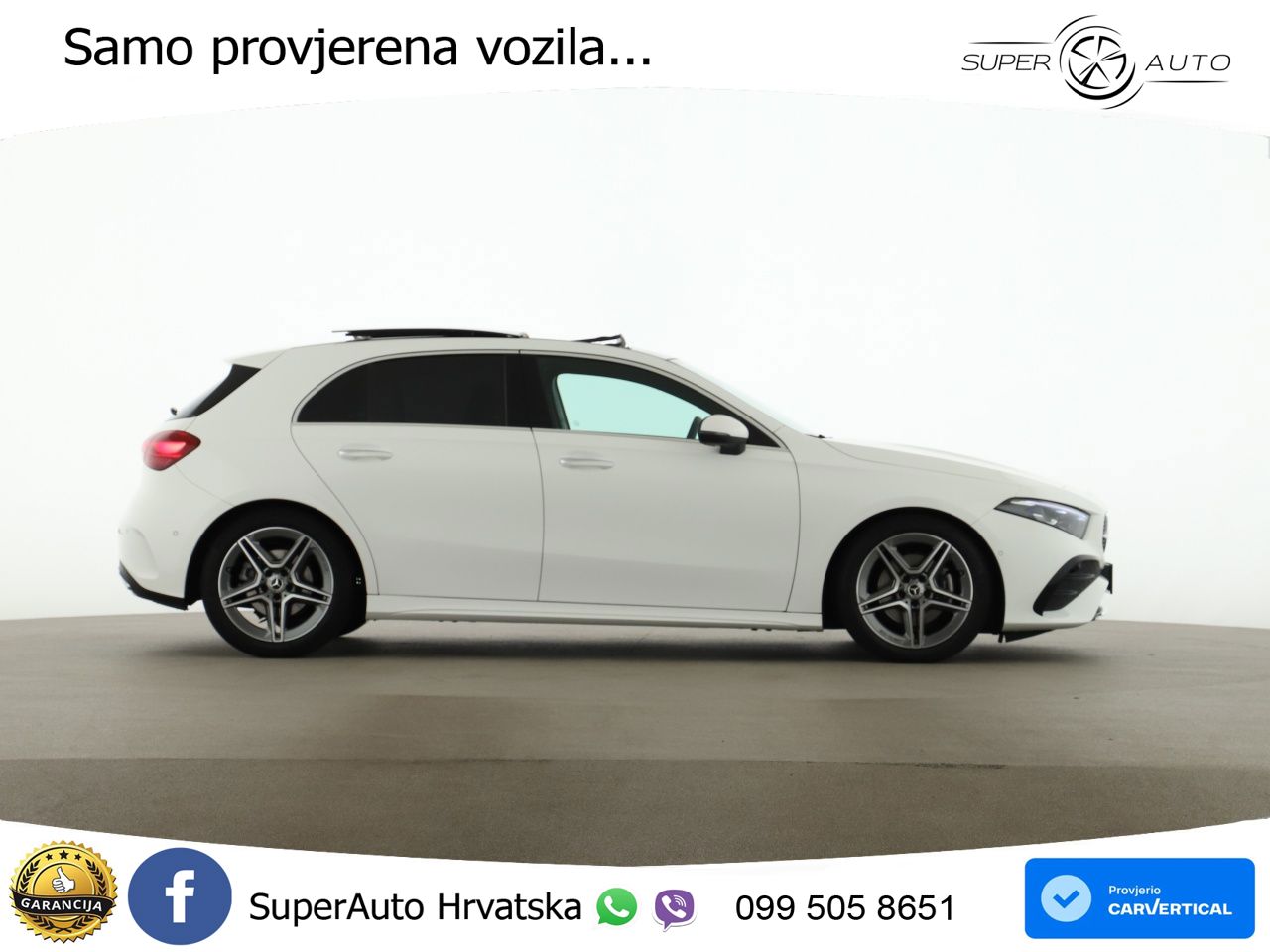 Mercedes-Benz A 200 7G-DCT AMG LED+GR SJED+ACC
