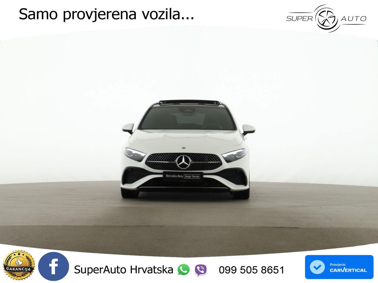 Mercedes-Benz A 200 7G-DCT AMG LED+GR SJED+ACC