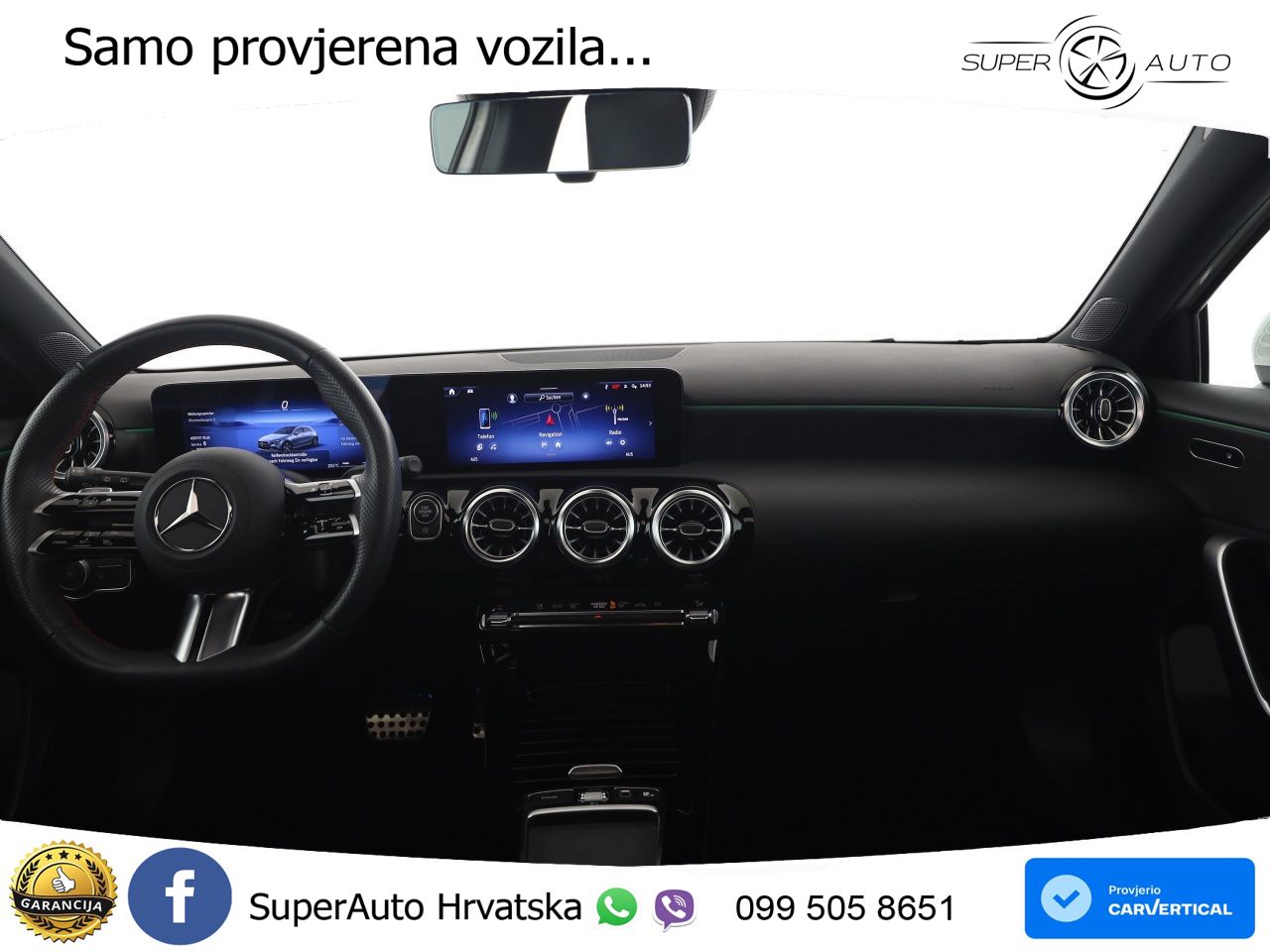 Mercedes-Benz A 200 7G-DCT AMG LED+GR SJED+ACC