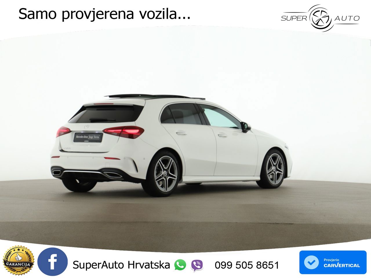 Mercedes-Benz A 200 7G-DCT AMG LED+GR SJED+ACC