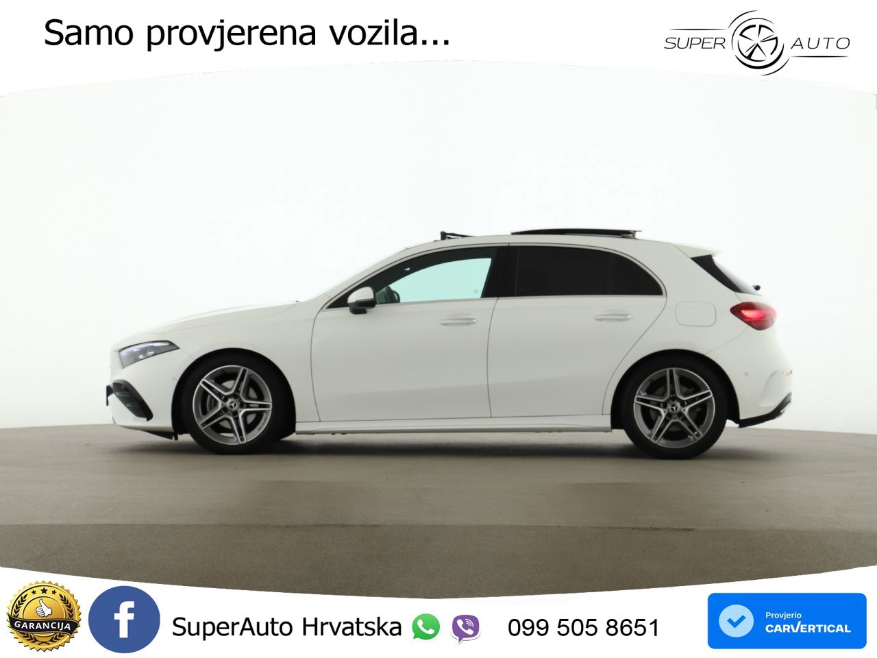 Mercedes-Benz A 200 7G-DCT AMG LED+GR SJED+ACC