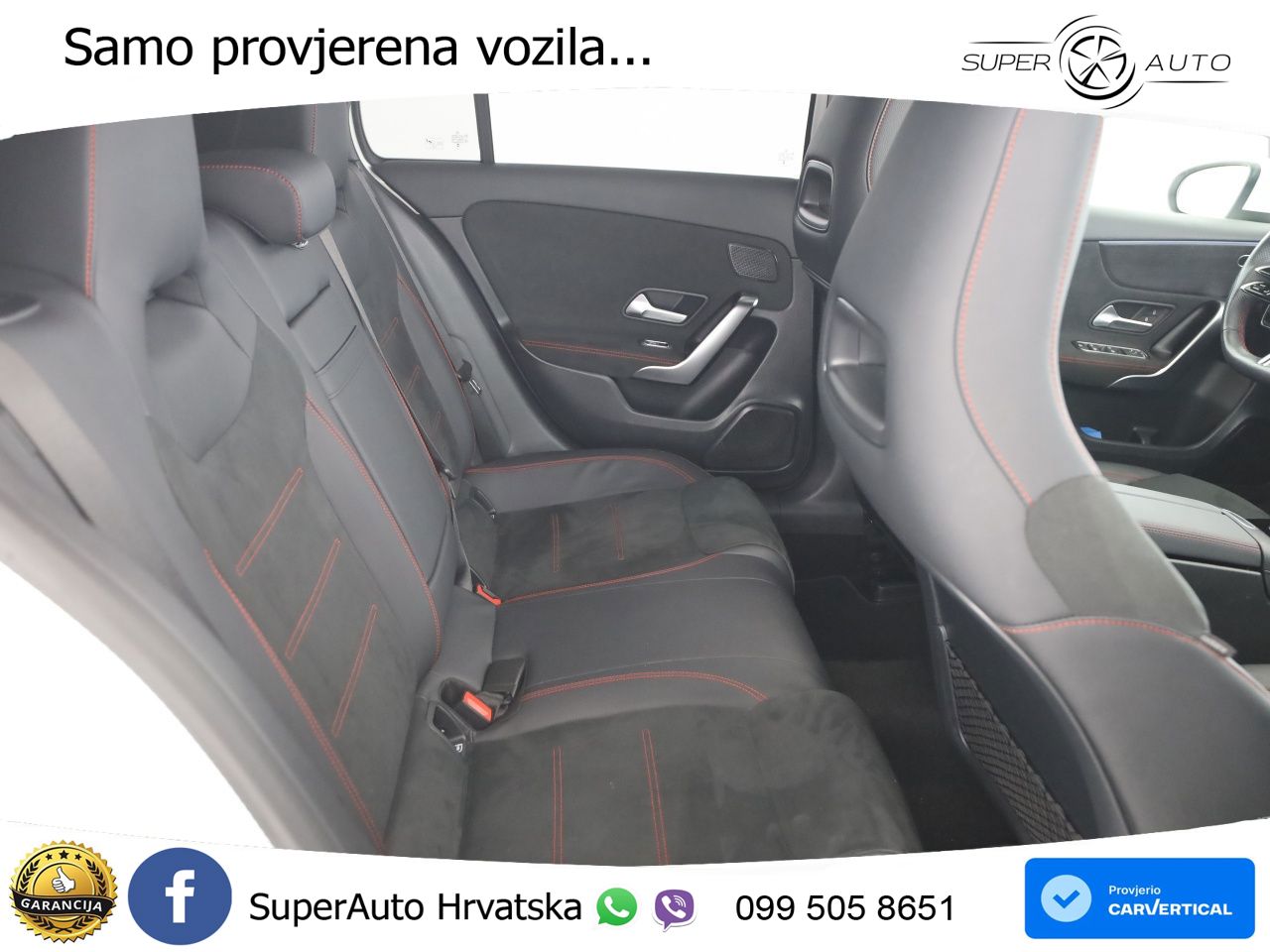 Mercedes-Benz A 200 7G-DCT AMG LED+GR SJED+ACC