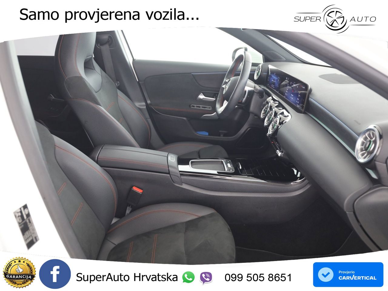 Mercedes-Benz A 200 7G-DCT AMG LED+GR SJED+ACC