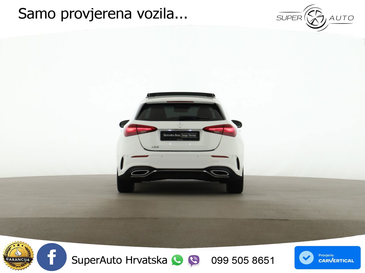Mercedes-Benz A 200 7G-DCT AMG LED+GR SJED+ACC