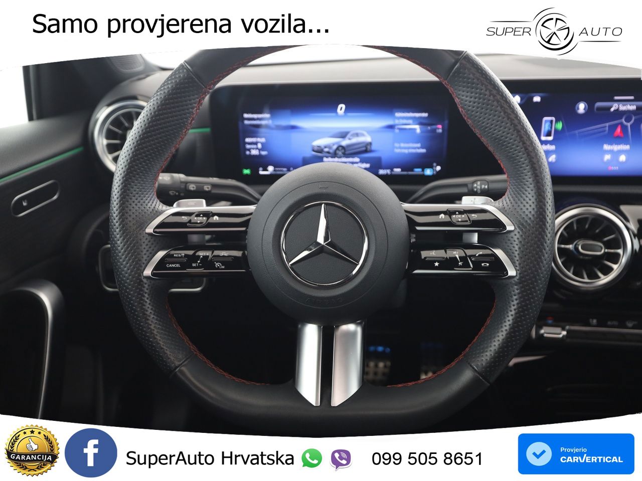Mercedes-Benz A 200 7G-DCT AMG LED+GR SJED+ACC