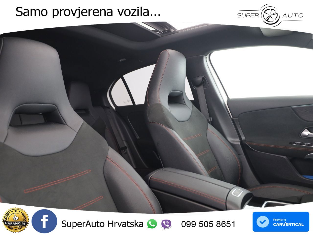 Mercedes-Benz A 200 7G-DCT AMG LED+GR SJED+ACC