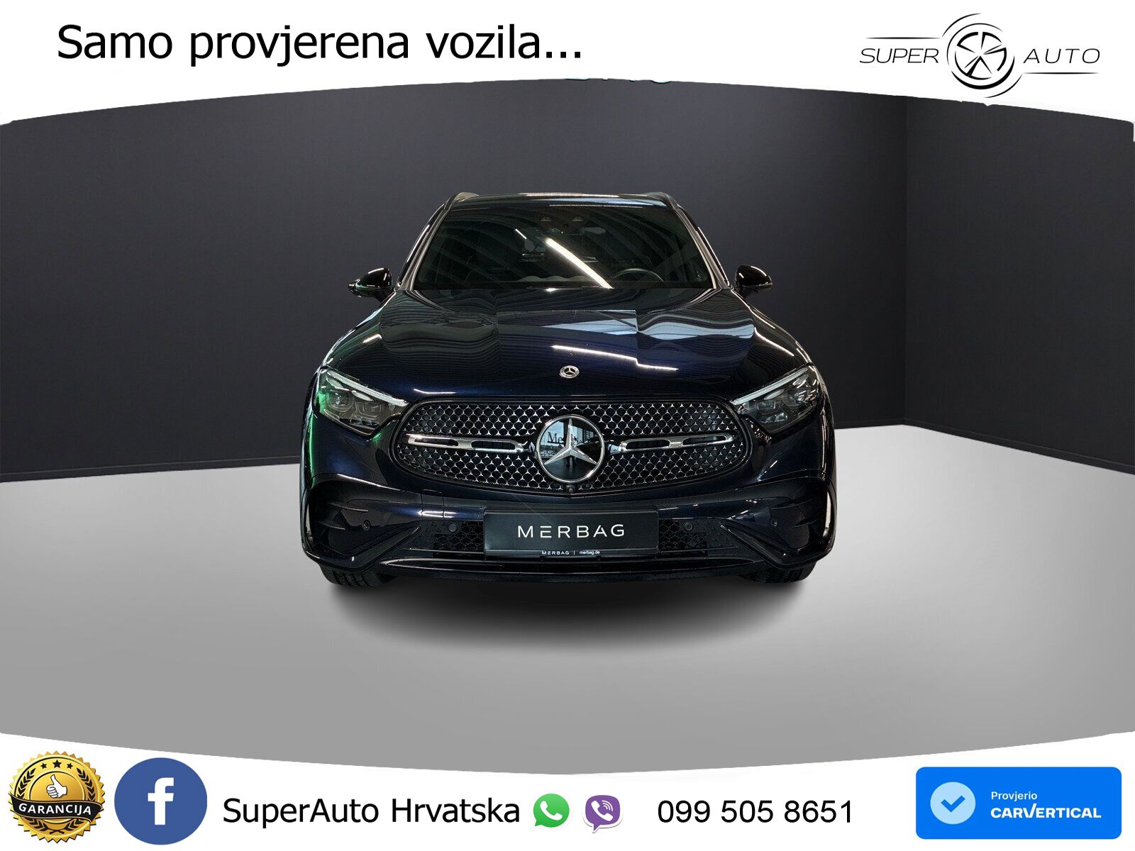 Mercedes GLC 220d (197 KS) 4MATIC 9G-TRONIC AMG
