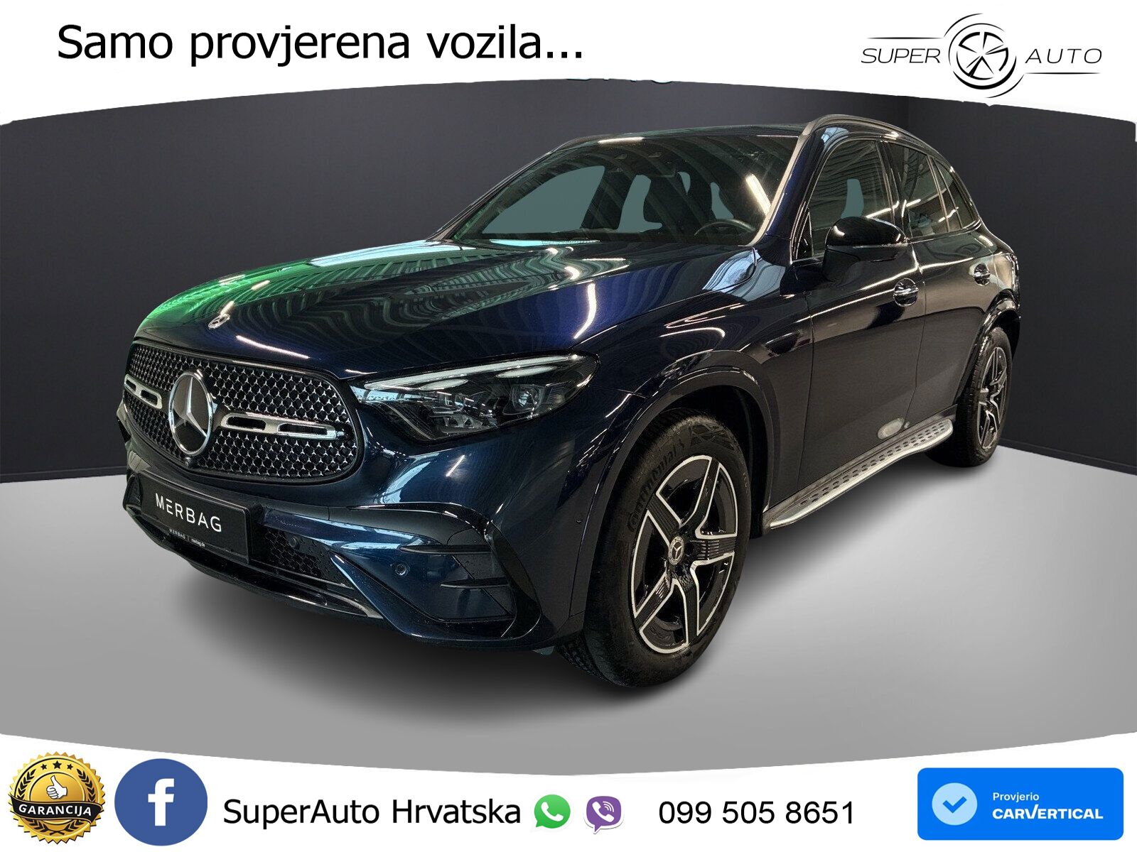 Mercedes GLC 220d (197 KS) 4MATIC 9G-TRONIC AMG