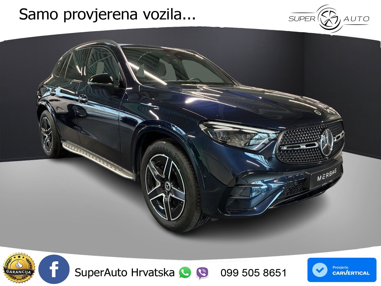 Mercedes GLC 220d (197 KS) 4MATIC 9G-TRONIC AMG