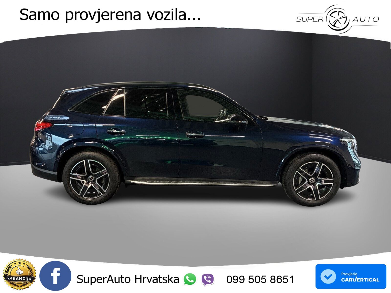 Mercedes GLC 220d (197 KS) 4MATIC 9G-TRONIC AMG