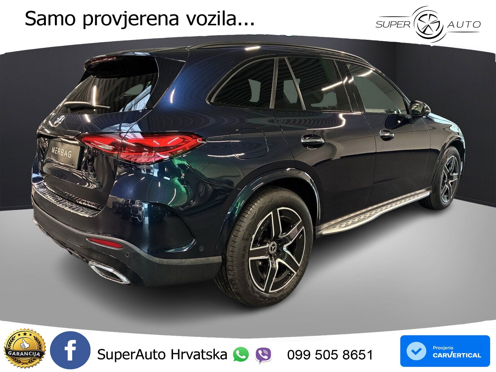 Mercedes GLC 220d (197 KS) 4MATIC 9G-TRONIC AMG