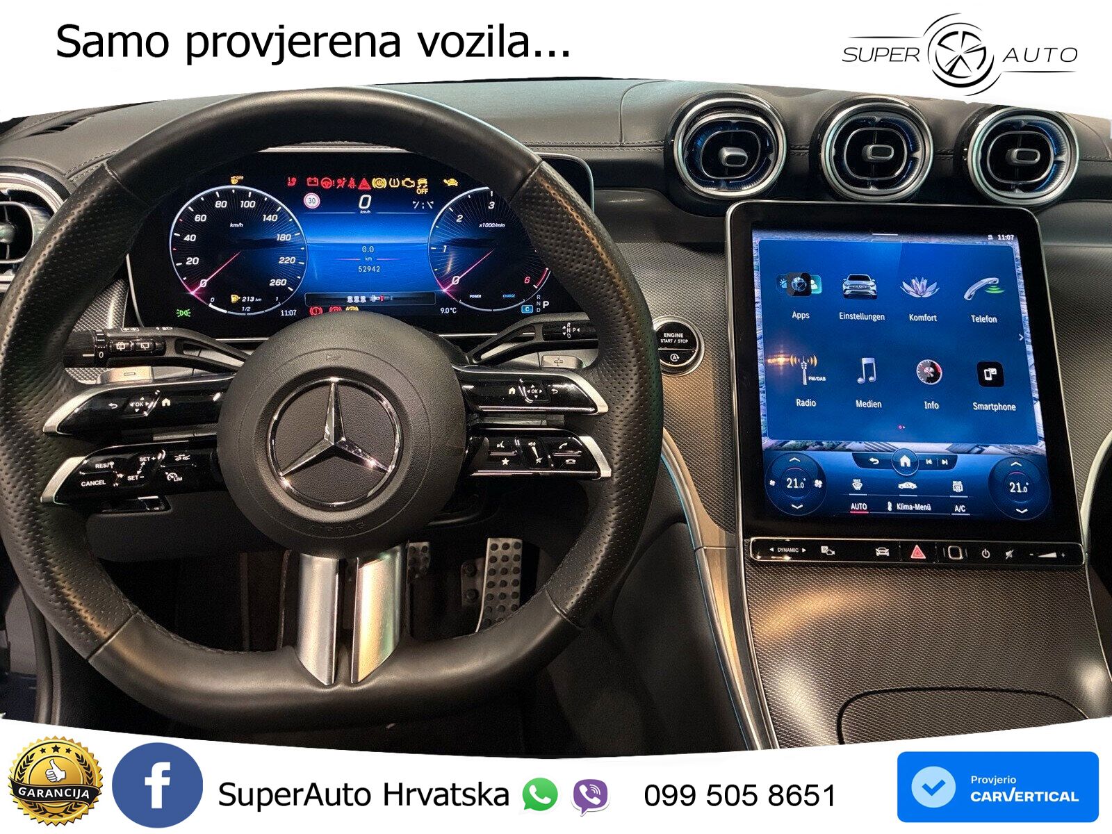 Mercedes GLC 220d (197 KS) 4MATIC 9G-TRONIC AMG