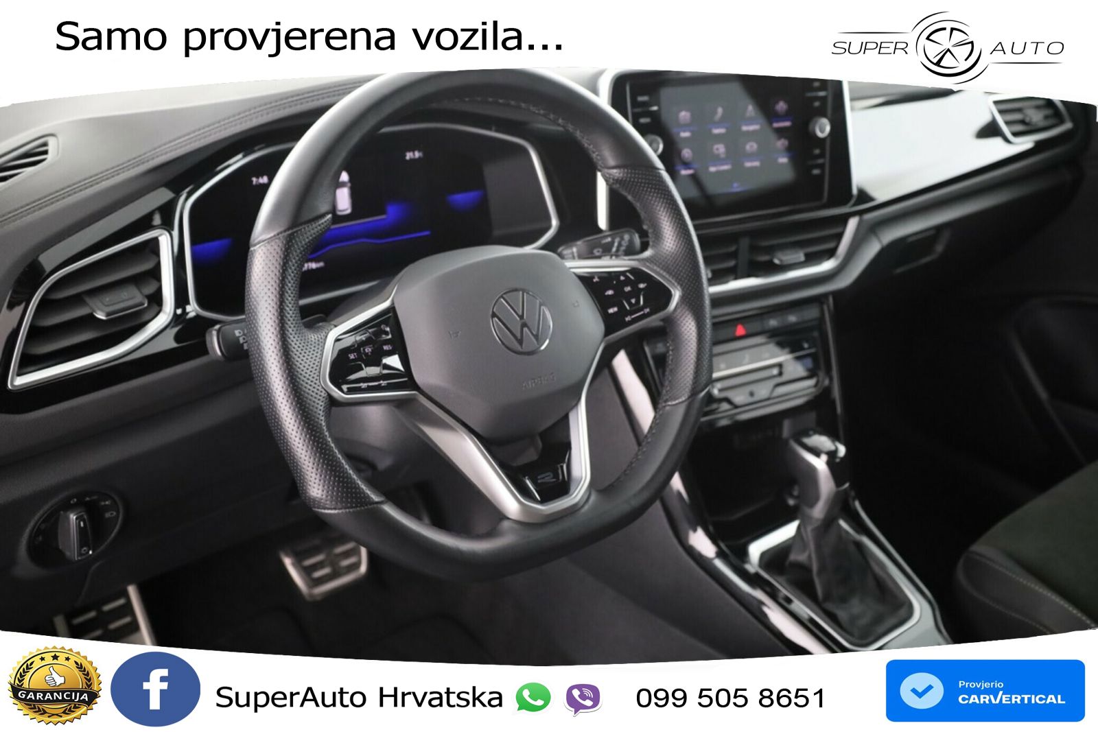 Volkswagen T-Roc I 2.0 TDI (150 KS) DSG LED+GR SJED+ACC