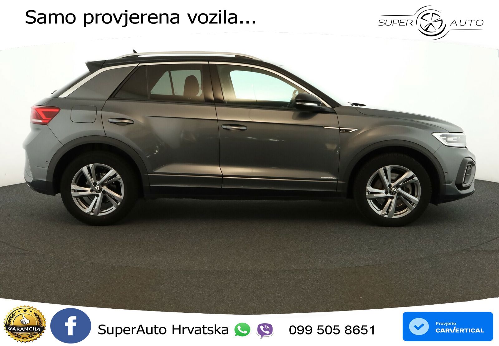 Volkswagen T-Roc I 2.0 TDI (150 KS) DSG LED+GR SJED+ACC