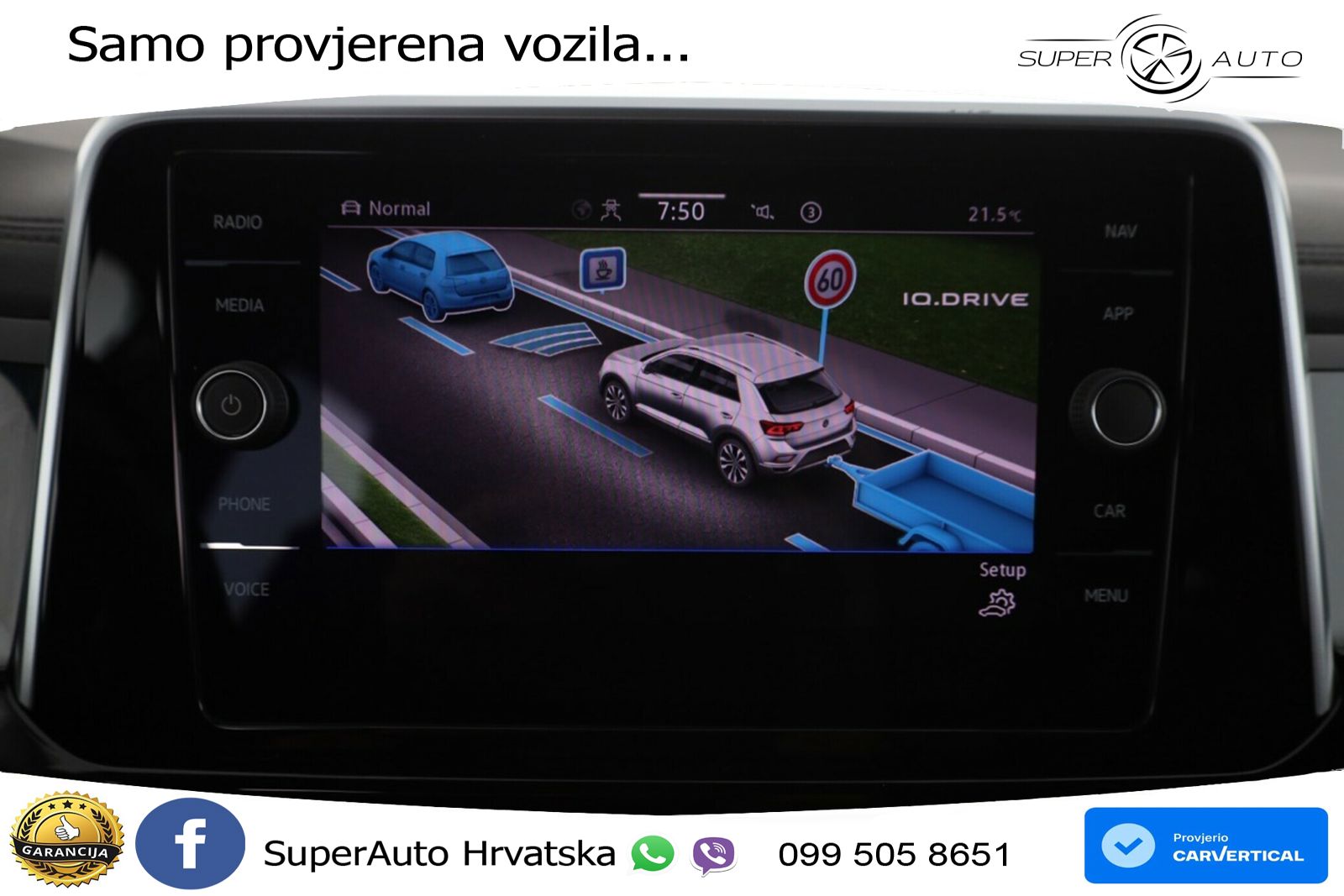 Volkswagen T-Roc I 2.0 TDI (150 KS) DSG LED+GR SJED+ACC