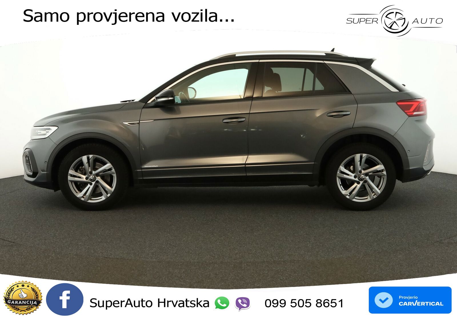 Volkswagen T-Roc I 2.0 TDI (150 KS) DSG LED+GR SJED+ACC