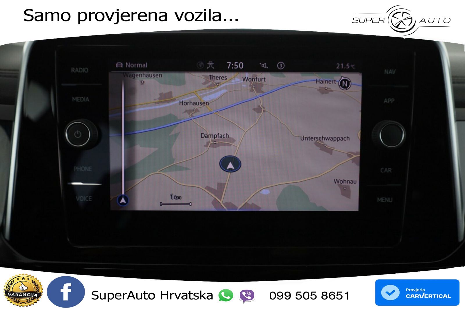 Volkswagen T-Roc I 2.0 TDI (150 KS) DSG LED+GR SJED+ACC