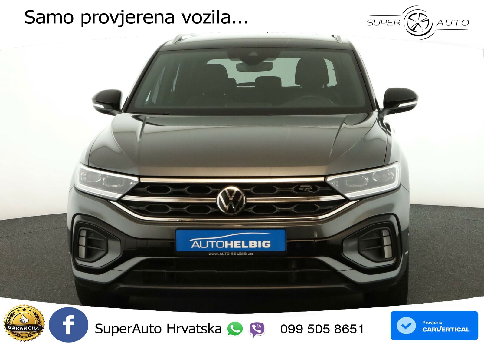 Volkswagen T-Roc I 2.0 TDI (150 KS) DSG LED+GR SJED+ACC