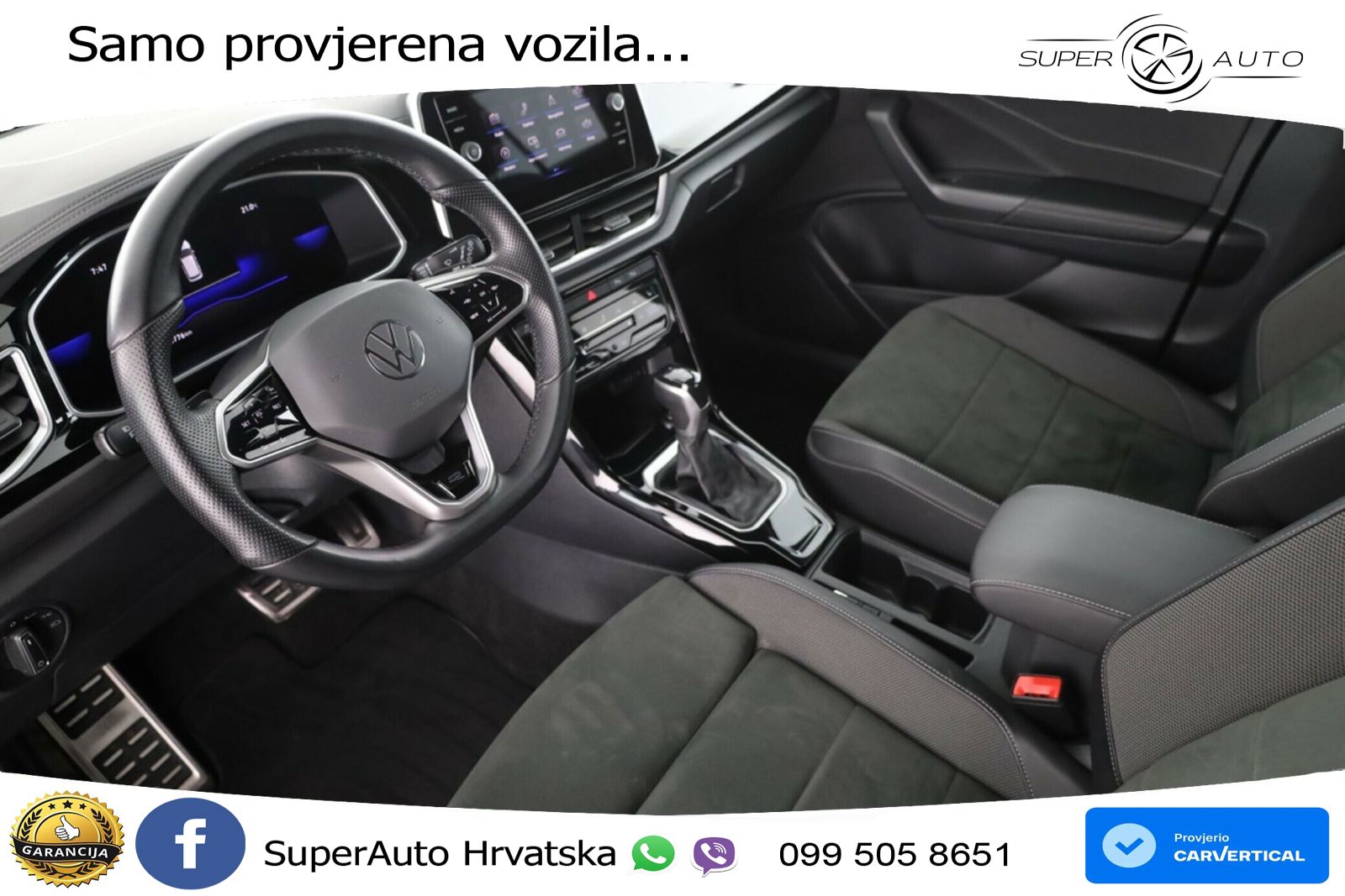 Volkswagen T-Roc I 2.0 TDI (150 KS) DSG LED+GR SJED+ACC