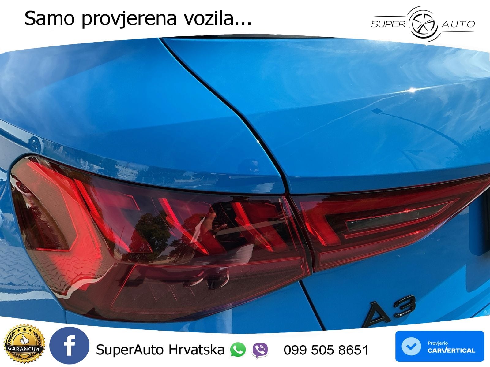 Audi A3 45 TFSIe (245 KS) S tronic S line