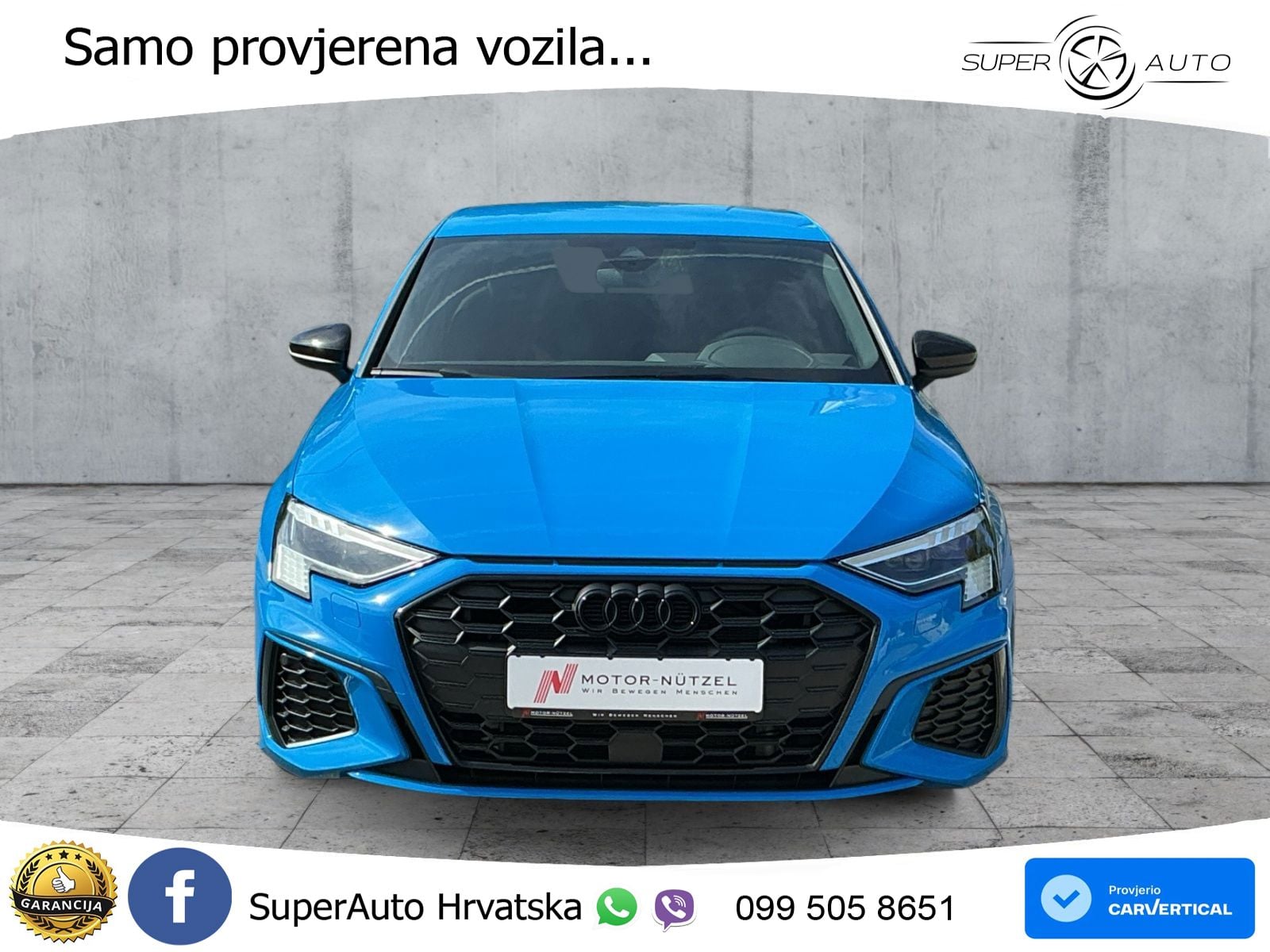 Audi A3 45 TFSIe (245 KS) S tronic S line
