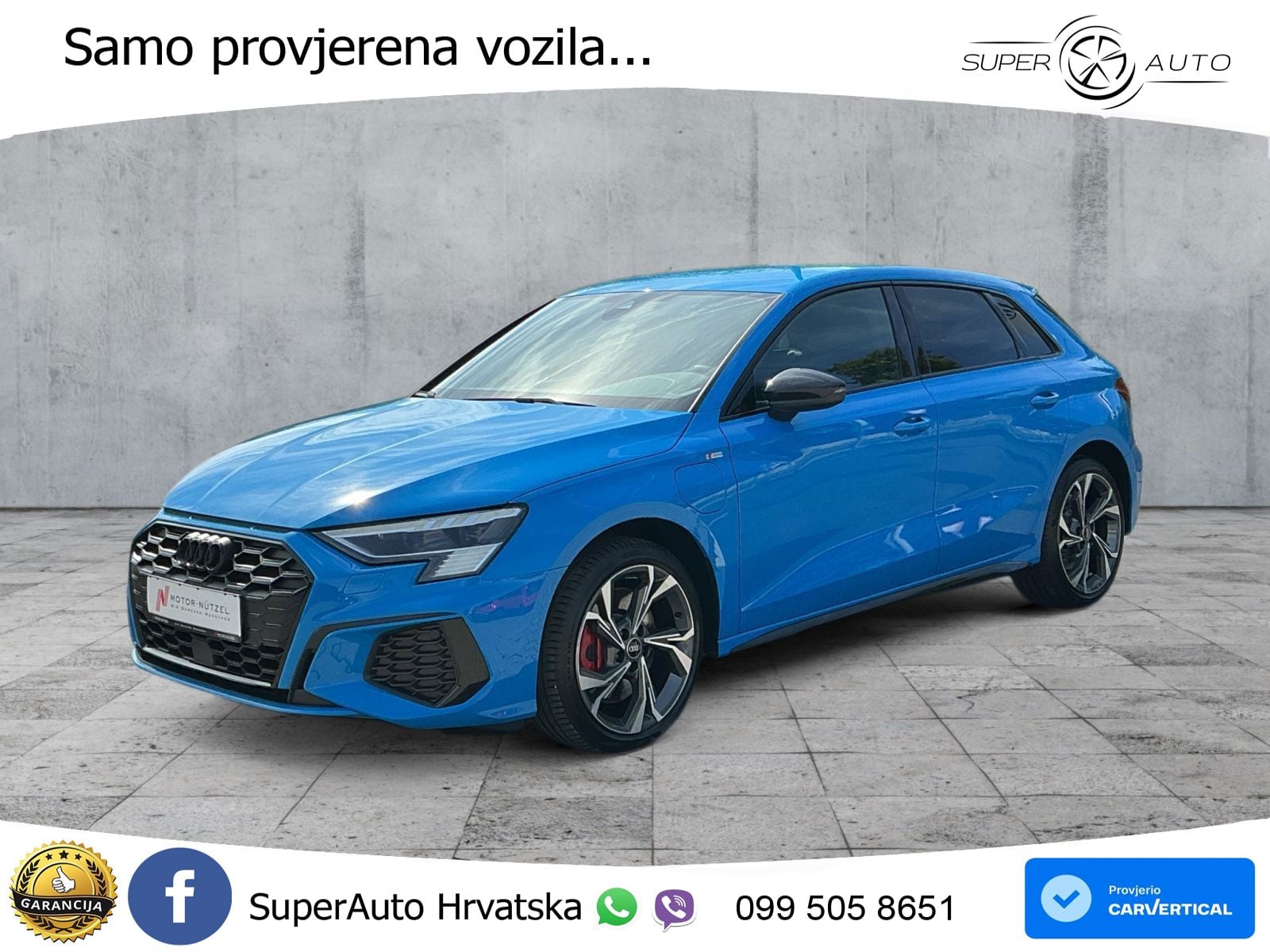 Audi A3 45 TFSIe (245 KS) S tronic S line