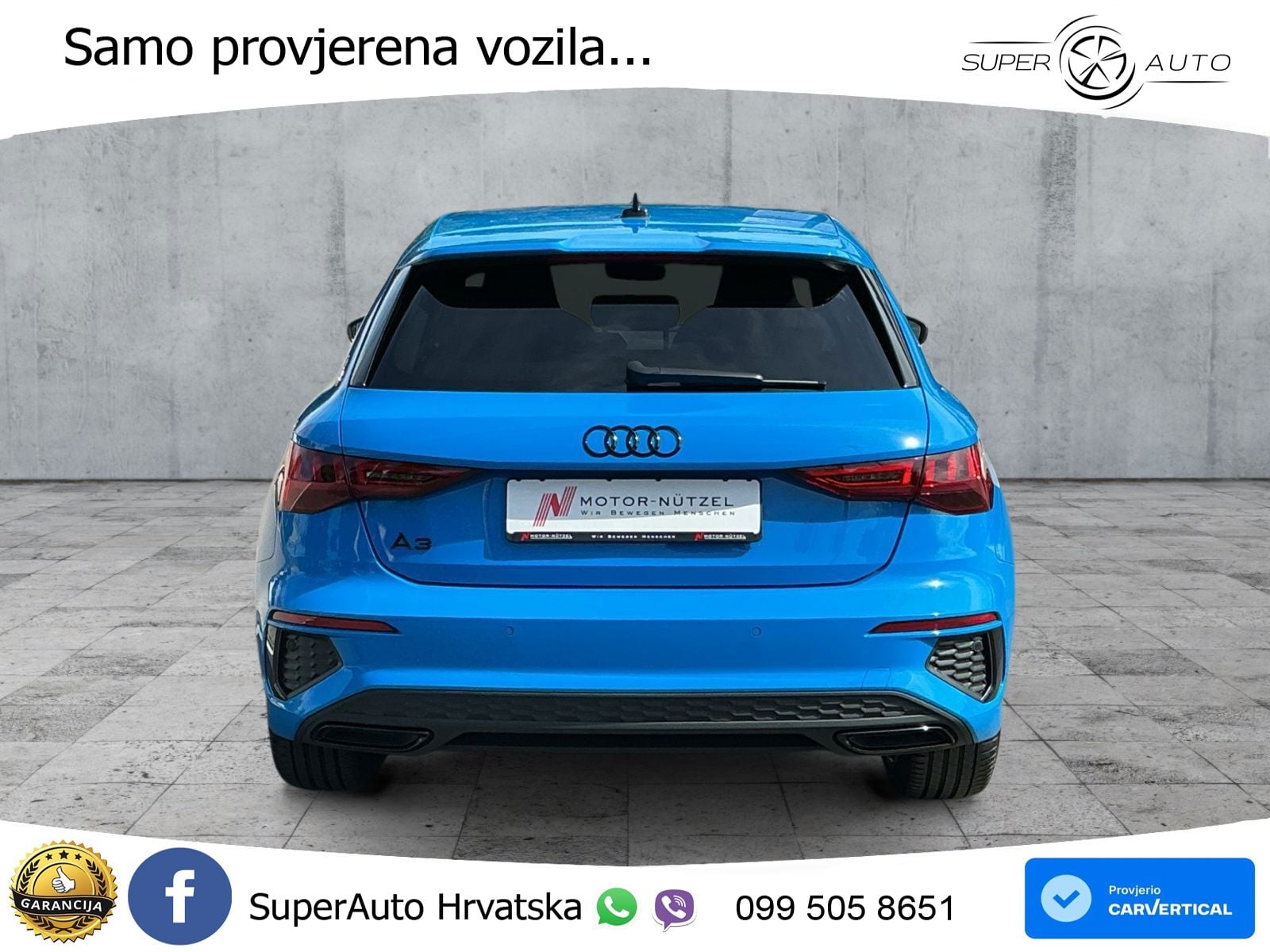 Audi A3 45 TFSIe (245 KS) S tronic S line