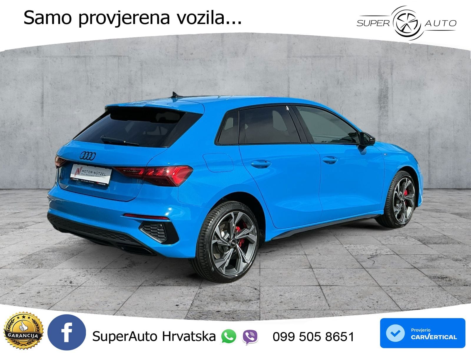 Audi A3 45 TFSIe (245 KS) S tronic S line