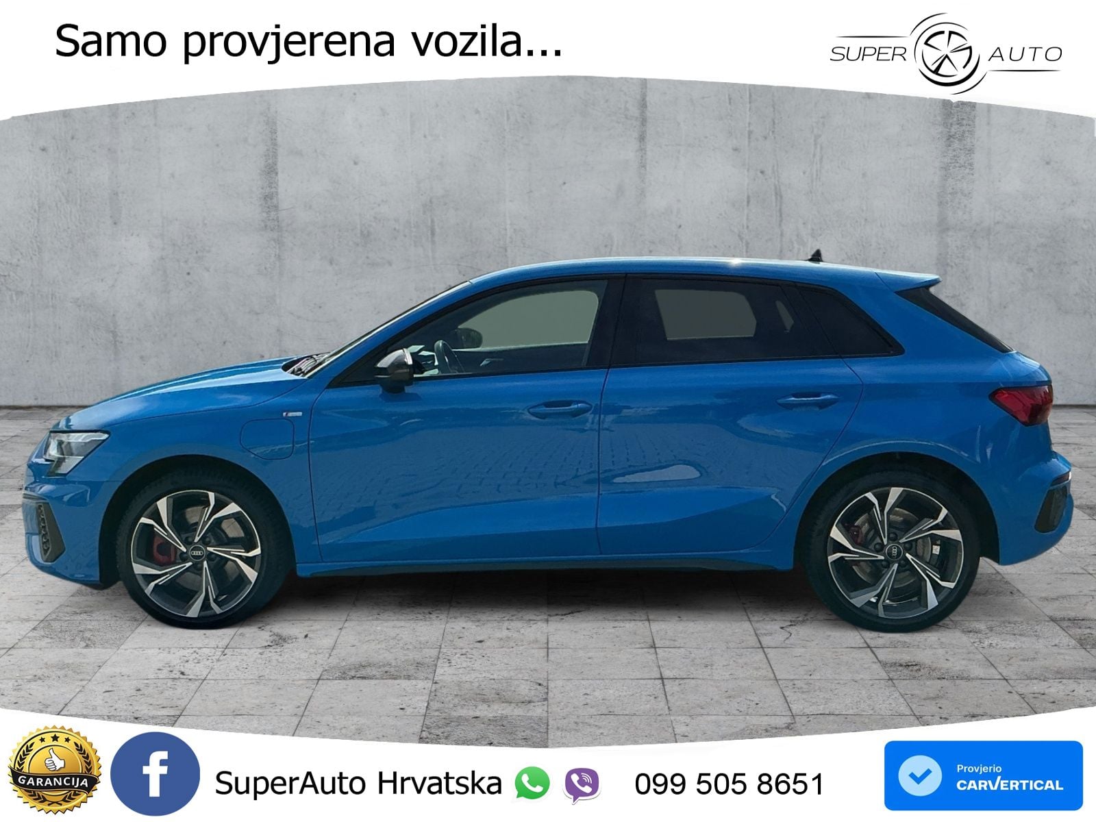 Audi A3 45 TFSIe (245 KS) S tronic S line