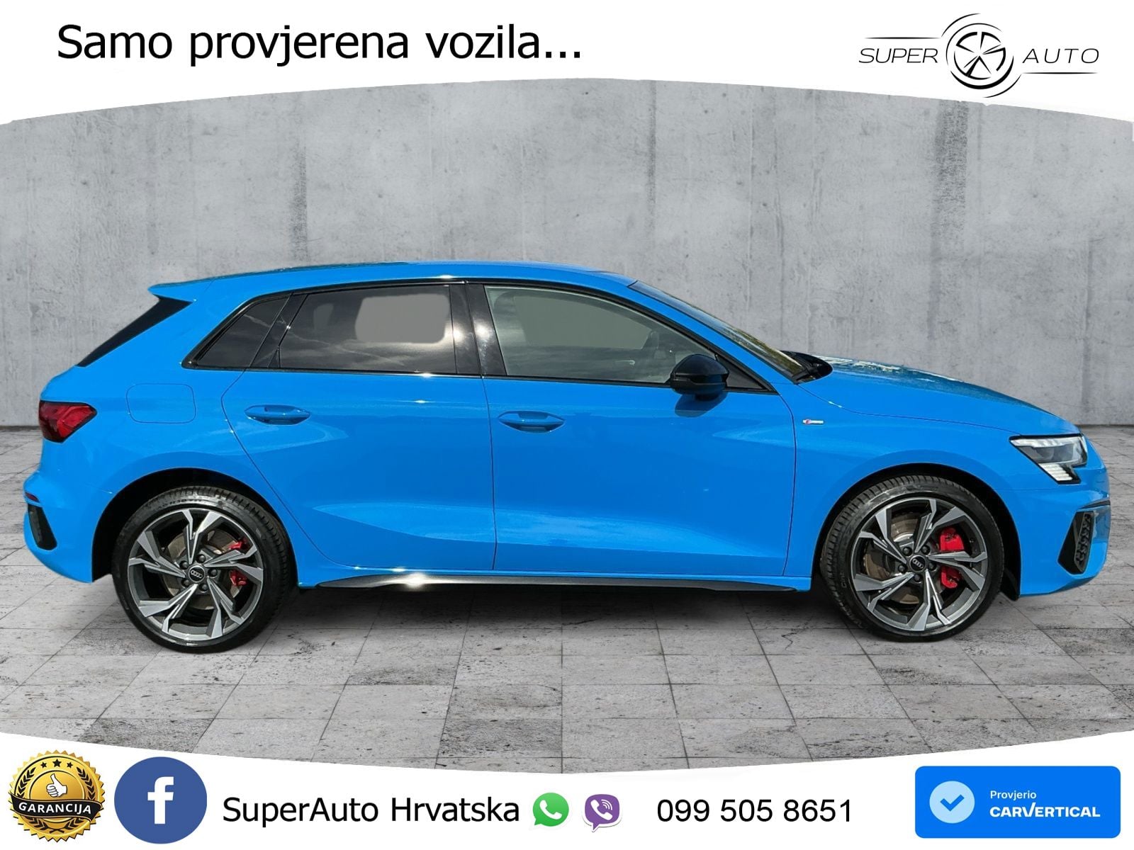 Audi A3 45 TFSIe (245 KS) S tronic S line