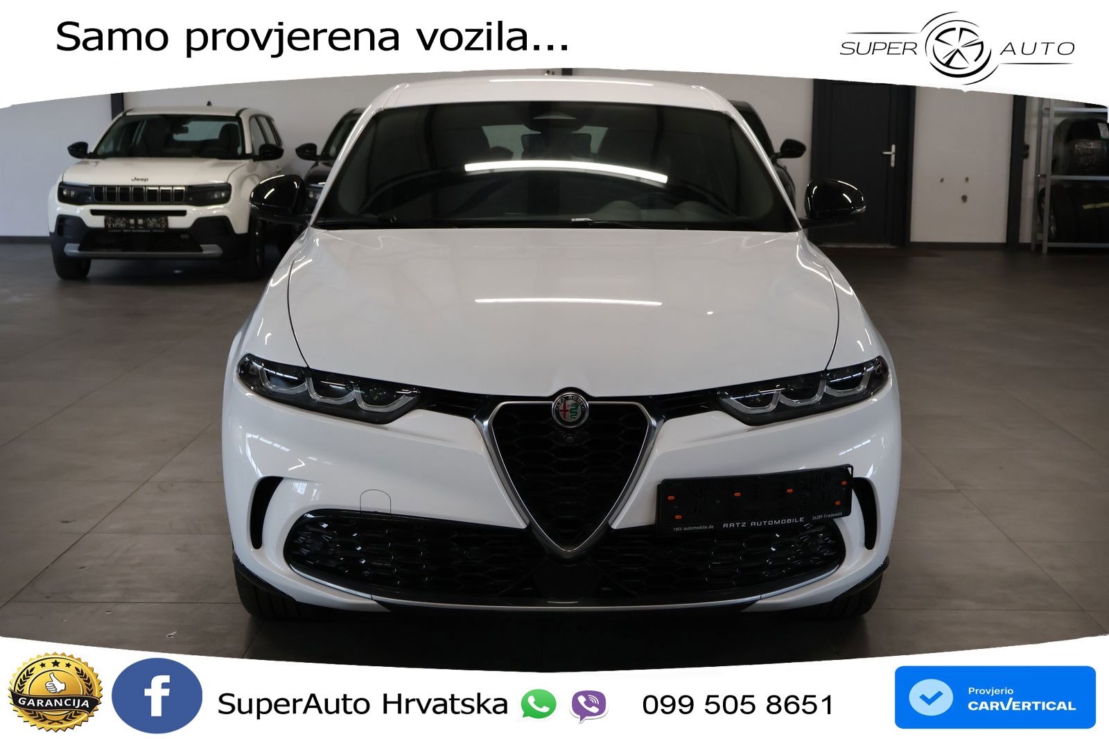 Alfa Romeo Tonale 1.6 VGT-D (130 KS) TCT LED+GR SJED+ACC