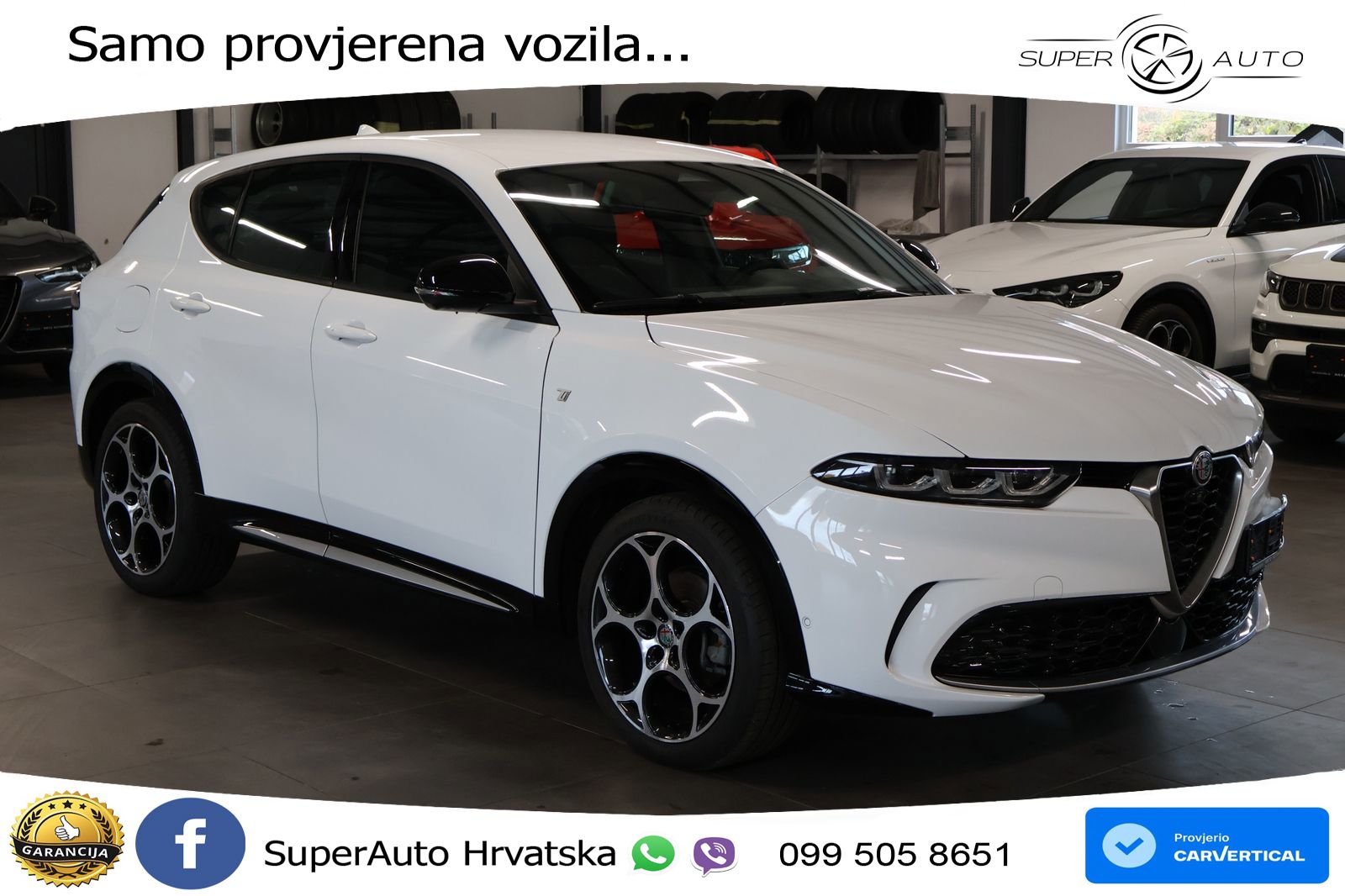 Alfa Romeo Tonale 1.6 VGT-D (130 KS) TCT LED+GR SJED+ACC