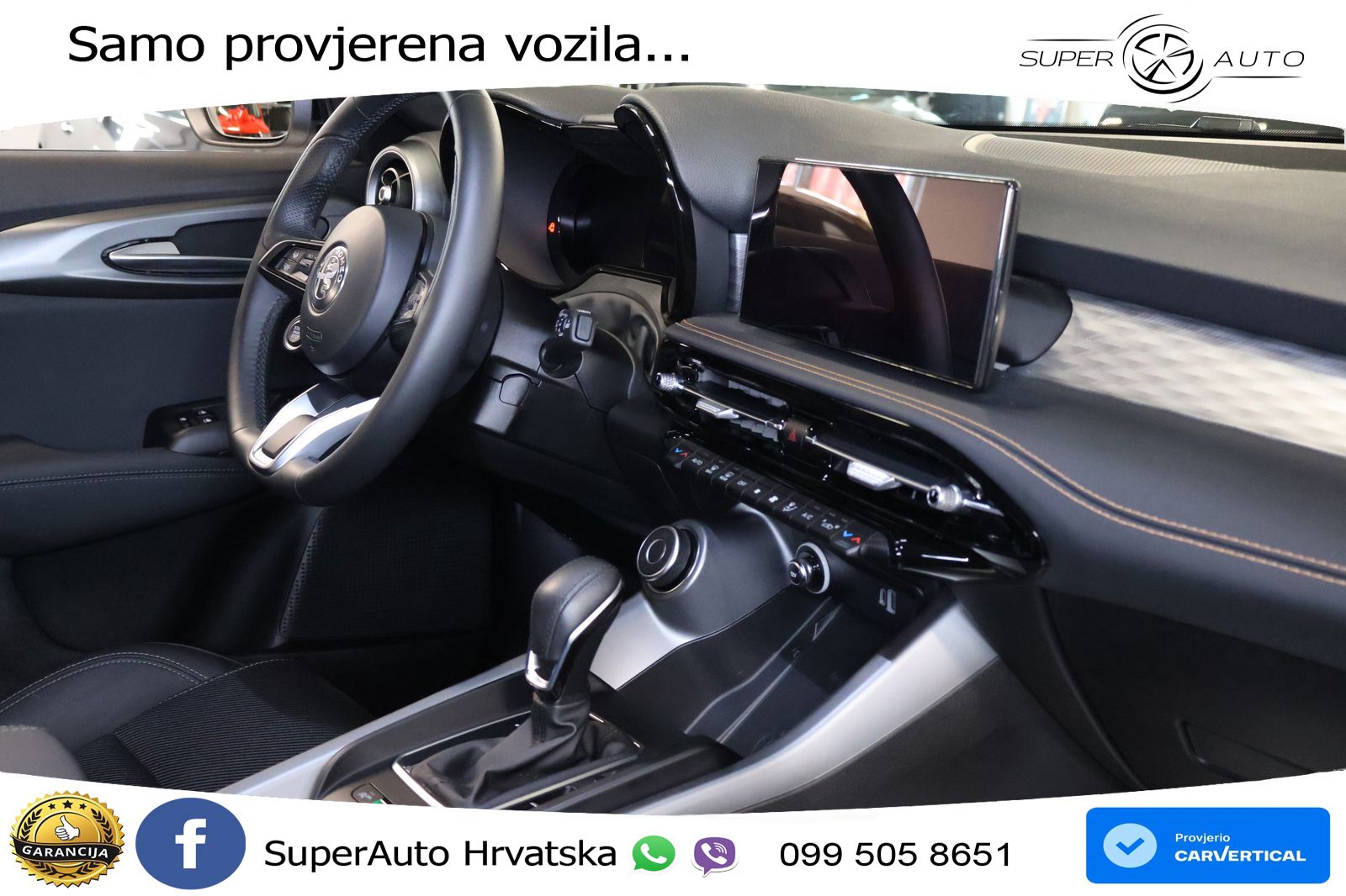 Alfa Romeo Tonale 1.6 VGT-D (130 KS) TCT LED+GR SJED+ACC
