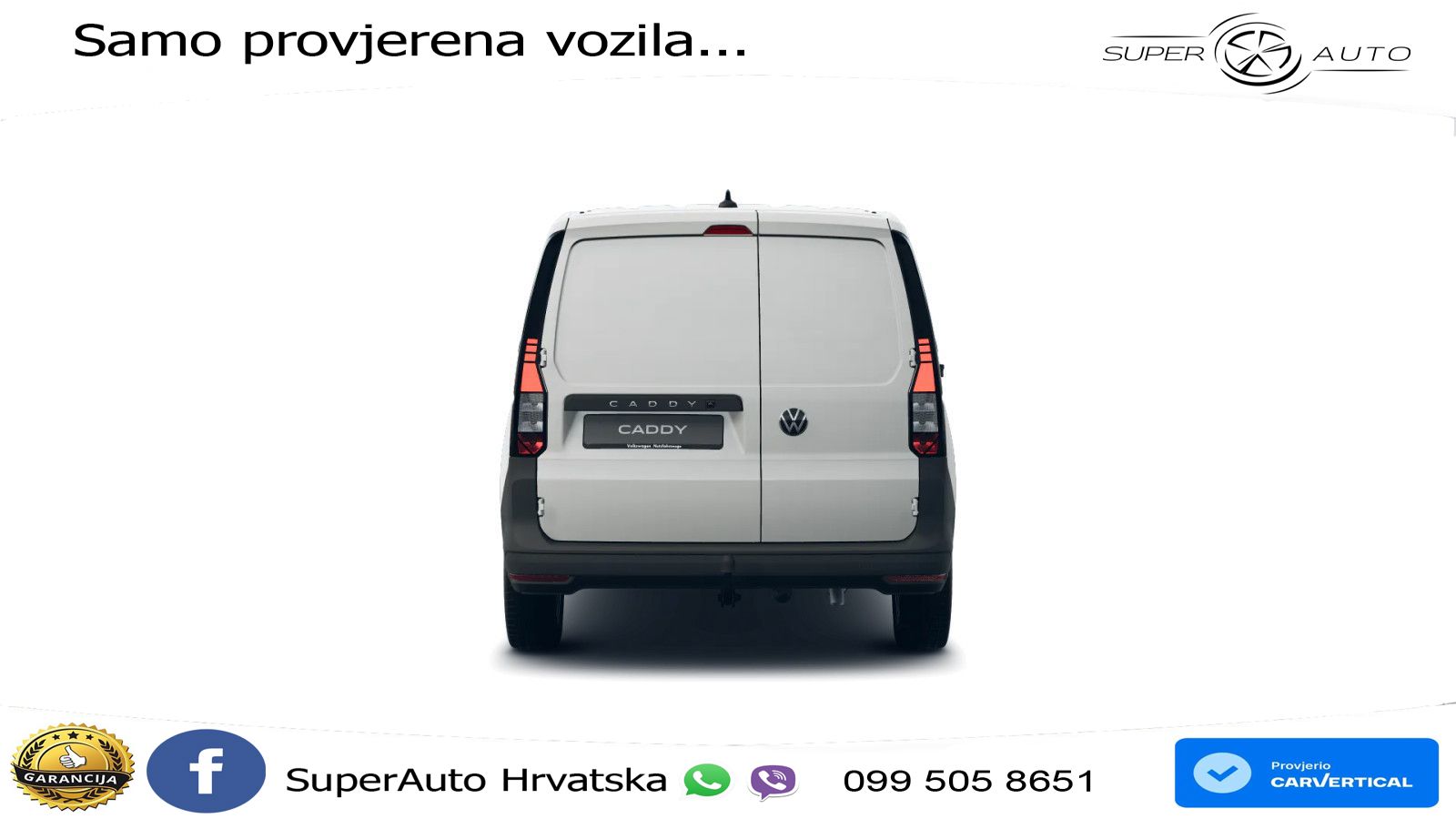Volkswagen Caddy Cargo Maxi 2.0 TDI Neues Modell AHK GJR RF 102 KS