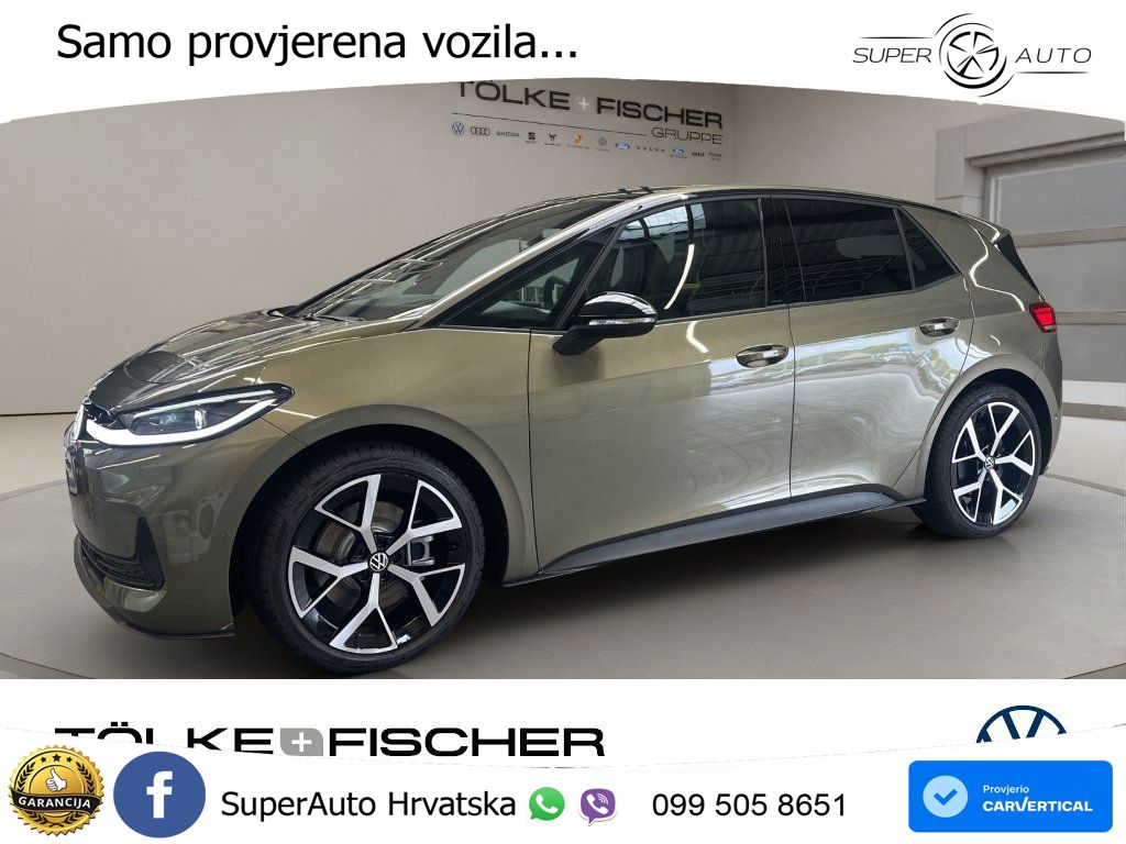 Volkswagen ID.3 Pro S 82 kWh (231 KS) LED+GR SJED+ACC