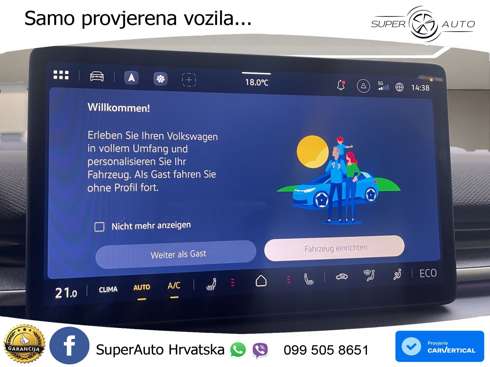 Volkswagen ID.3 Pro S 82 kWh (231 KS) LED+GR SJED+ACC