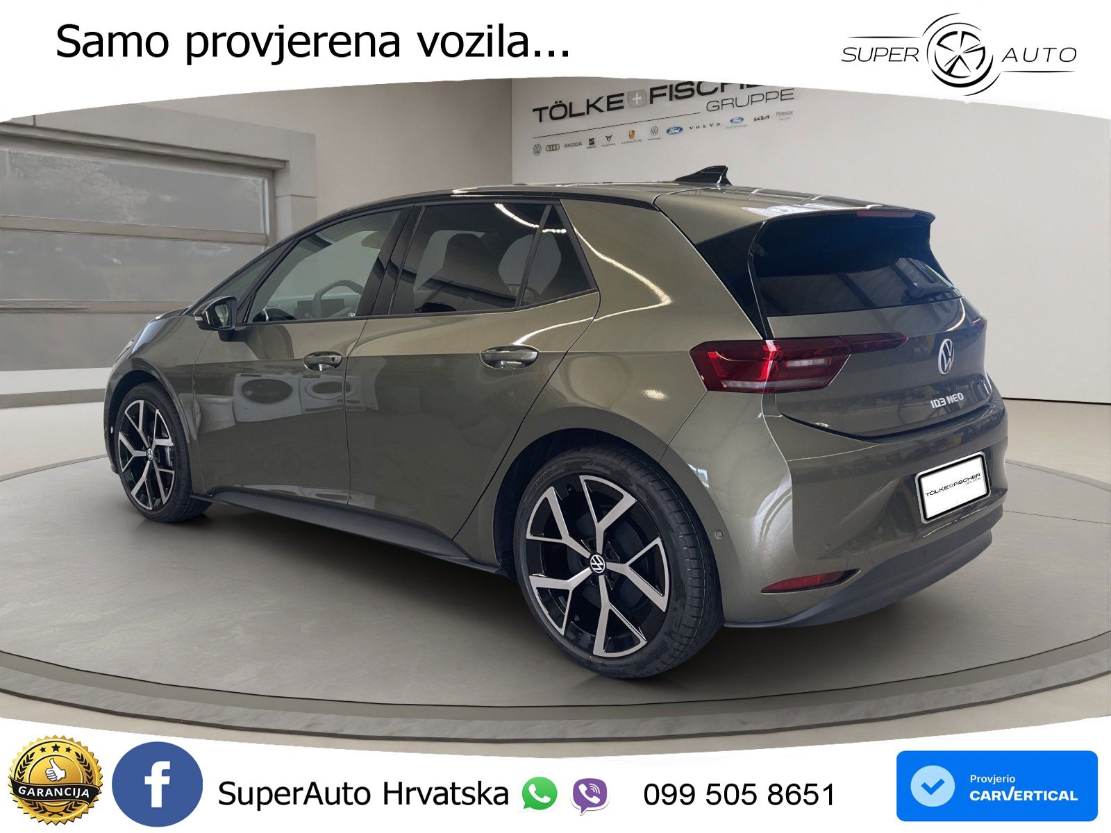 Volkswagen ID.3 Pro S 82 kWh (231 KS) LED+GR SJED+ACC