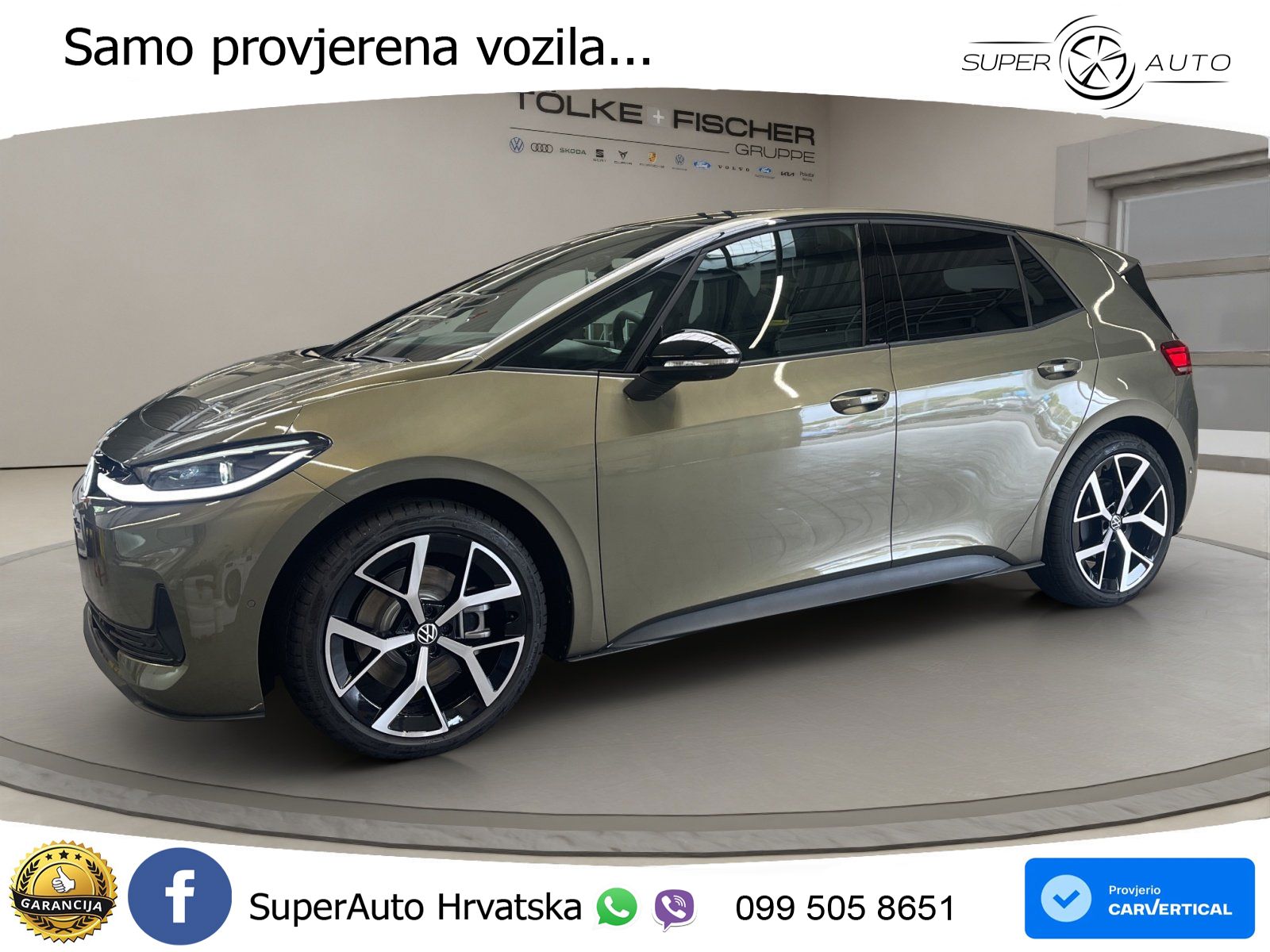 Volkswagen ID.3 Pro S 82 kWh (231 KS) LED+GR SJED+ACC