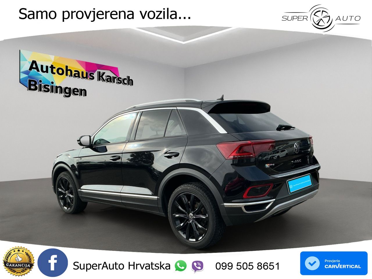 Volkswagen T-Roc 2.0 TDI (150 KS) DSG LED+GR SJED+ACC